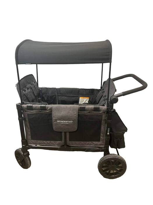 Shop Wonderfold W4 Elite Stroller Wagon, Charcoal Gray, 2022 at Goodbuygears