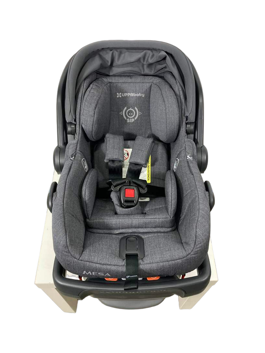 Shop UPPAbaby MESA V2 Infant Car Seat, 2023, Greyson (Charcoal Melange) at Goodbuygears