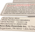 Shop Nuna Revv Rotating Convertible Car Seat, 2022, Brushstroke at Goodbuygears
