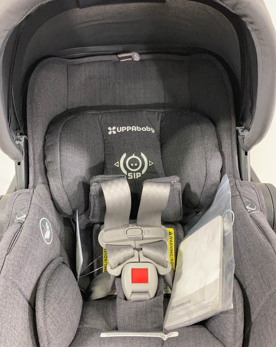 Shop UPPAbaby MESA Infant Car Seat, 2021, Jordan (Charcoal Melange) at Goodbuygears