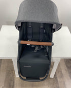 Shop UPPAbaby VISTA RumbleSeat V2, 2015+, 2021, Greyson (Charcoal Melange) at Goodbuygears