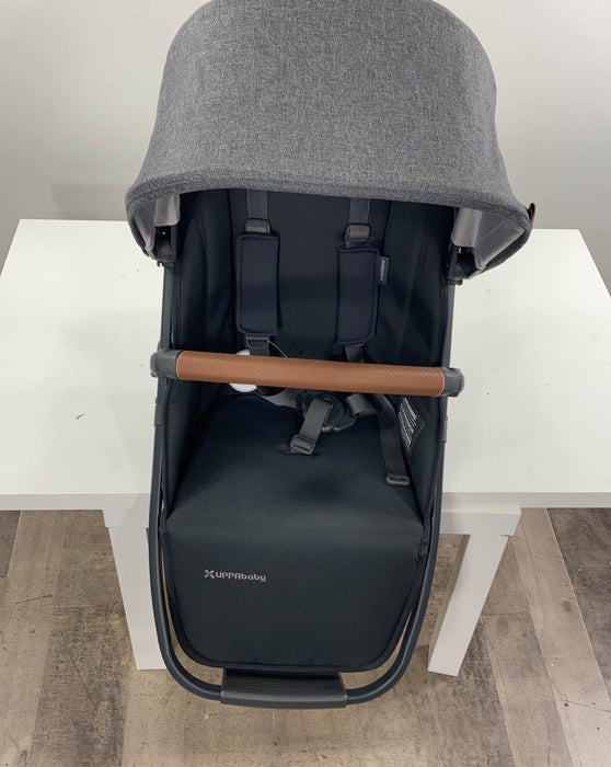 Shop UPPAbaby VISTA RumbleSeat V2, 2015+, 2021, Greyson (Charcoal Melange) at Goodbuygears