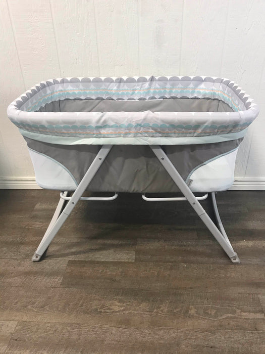used Ingenuity Foldaway Rocking Bassinet