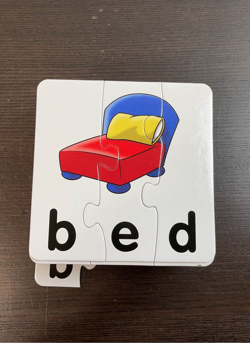 used Self-correcting 3 Letter Word Puzzles