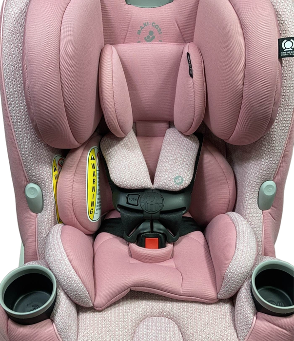 Shop Maxi-Cosi Pria All-In-1 Convertible Car Seat, 2023, Rose Pink Sweater at Goodbuygears