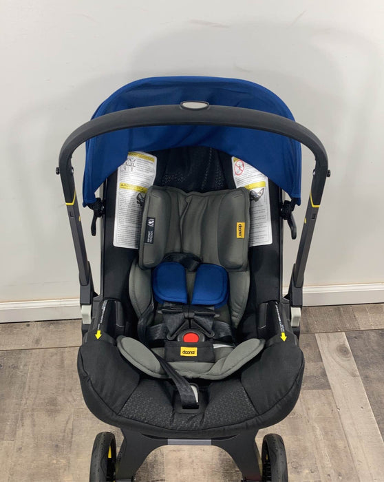 Shop Doona Infant Car Seat & Stroller Combo, 2021, Royal Blue at Goodbuygears