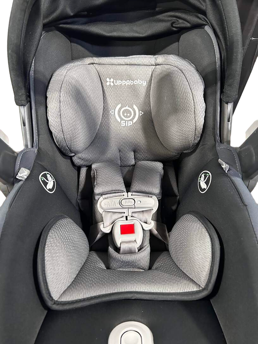 Shop UPPAbaby MESA Infant Car Seat, 2022, Jake (Black) at Goodbuygears