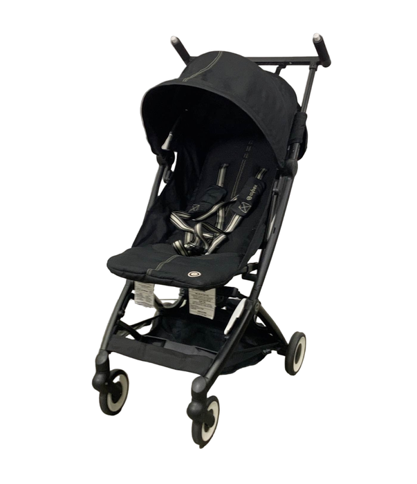 Shop Cybex Libelle 2 Compact Stroller, 2022, Moon Black at Goodbuygears