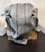 Shop BabyBjorn Baby Carrier Mini, Light Grey 3D Jersey at Goodbuygears