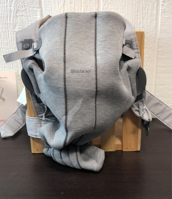Shop BabyBjorn Baby Carrier Mini, Light Grey 3D Jersey at Goodbuygears