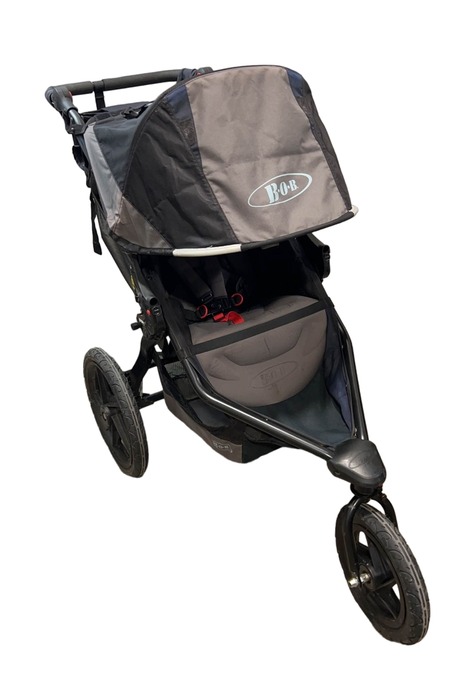Shop BOB Revolution Flex Single Jogging Stroller, 2015, Graphite Black at Goodbuygears
