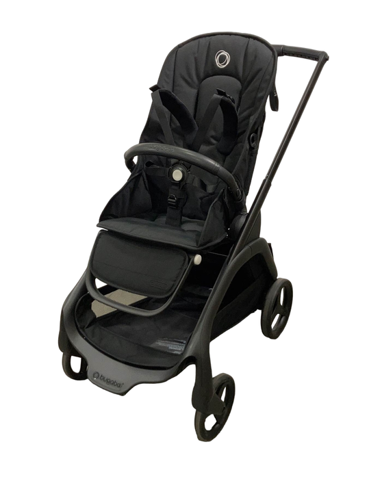 Shop Bugaboo Dragonfly Bassinet and Seat Stroller, Midnight Black, Midnight Black, Black, 2023 at Goodbuygears