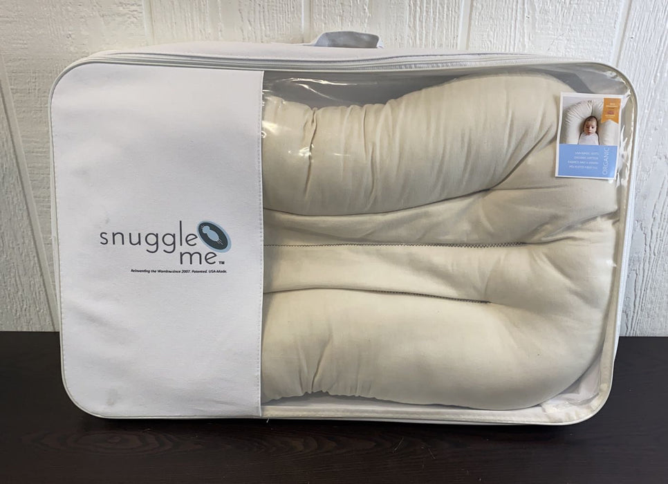 Shop Snuggle Me Organic Infant Lounger, Natural at Goodbuygears