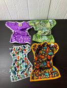 used BUNDLE Cloth Diapers