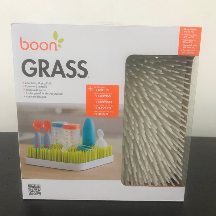 used Boon Grass Countertop Drying Rack