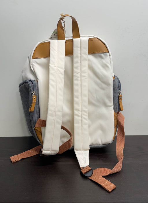 secondhand Parker Baby Co. Birch Bag Mini Diaper Backpack, Cream