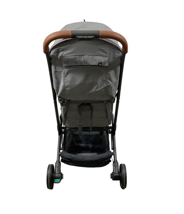 Shop UPPAbaby MINU V2 Stroller, 2023, Greyson (Charcoal Melange) at Goodbuygears