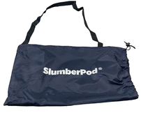 Shop SlumberPod 3.0 Sleep Canopy with Fan, Navy with Night Sky Accents at Goodbuygears