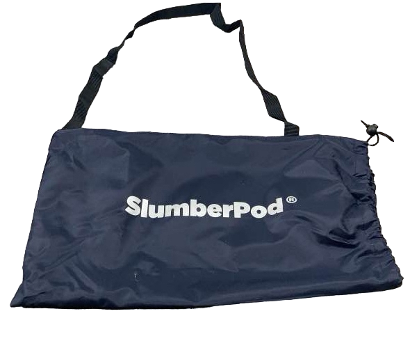 Shop SlumberPod 3.0 Sleep Canopy with Fan, Navy with Night Sky Accents at Goodbuygears
