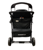 Shop Wonderfold W4 Elite Stroller Wagon, 2023, Volcanic Black at Goodbuygears