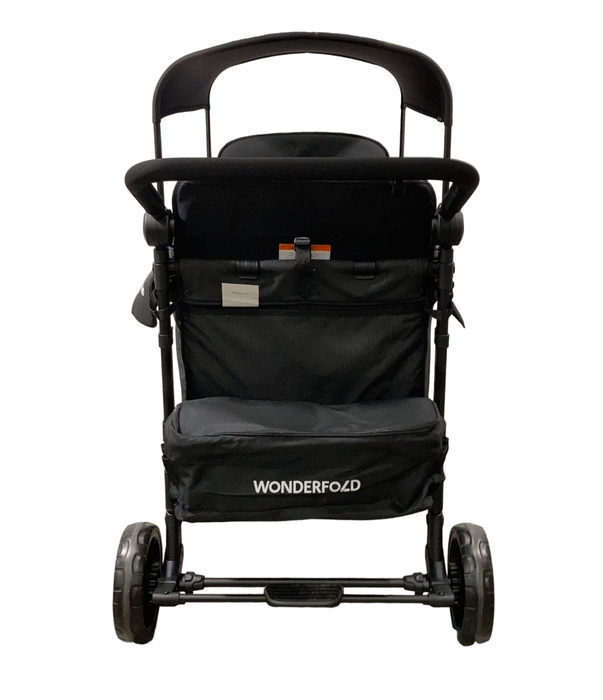 Shop Wonderfold W4 Elite Stroller Wagon, 2023, Volcanic Black at Goodbuygears