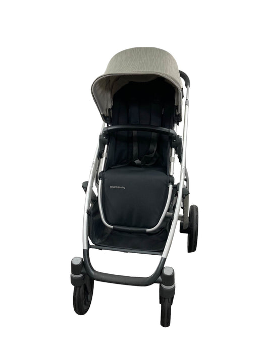 Shop UPPAbaby VISTA V2 Stroller, 2019, Sierra (Dune Knit) at Goodbuygears