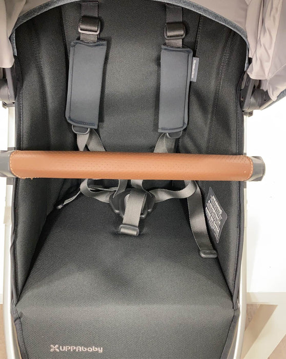 Shop UPPAbaby VISTA RumbleSeat V2, 2015+, 2021, Greyson (Charcoal Melange) at Goodbuygears