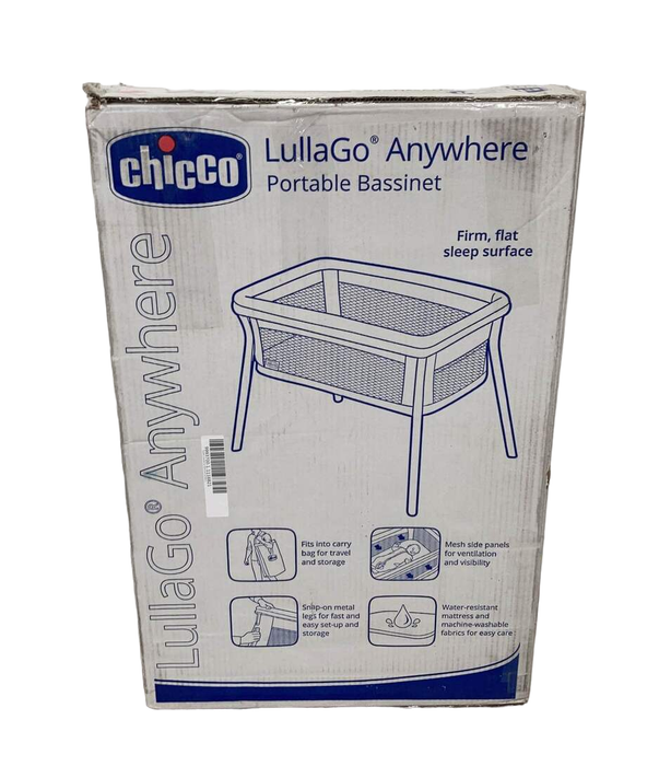 Shop Chicco Lullago Anywhere Portable Bassinet, Sandstone at Goodbuygears