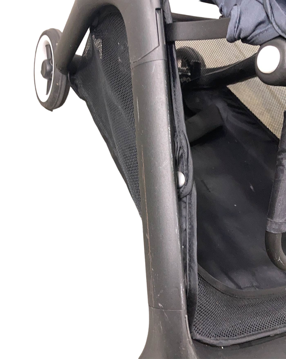 Shop Bugaboo Butterfly Stroller, 2022, Stormy Blue at Goodbuygears