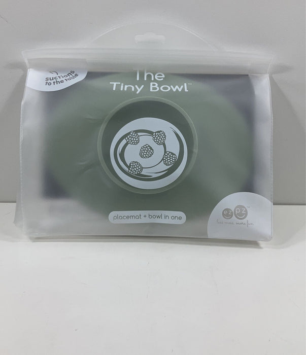 Shop ezpz Tiny Bowl, Sage at Goodbuygears