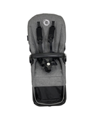 Shop Bugaboo Donkey 5 Duo Extension Set, without Canopy, Grey Melange, Black, 2021 at Goodbuygears