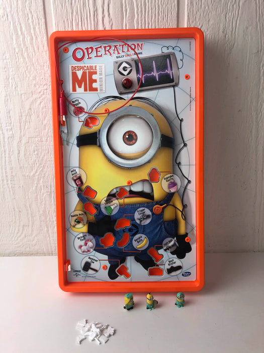 secondhand Milton Bradley Operation