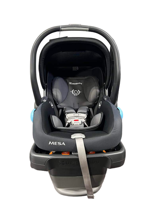 Shop UPPAbaby MESA Infant Car Seat, 2022, Jake (Black) at Goodbuygears