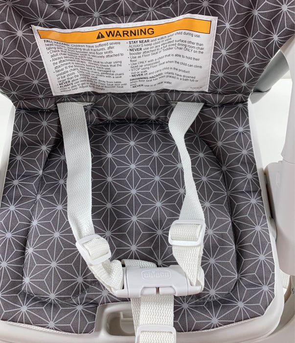 Shop Chicco Take-A-Seat 3-in-1 Travel Seat, Grey Star at Goodbuygears