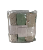 Shop Goumikids Muslin Swaddle Set 3 Pack, Cactus at Goodbuygears