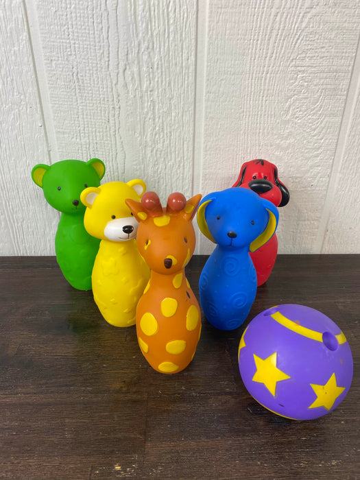 used Melissa & Doug Bowling Friends Play Set