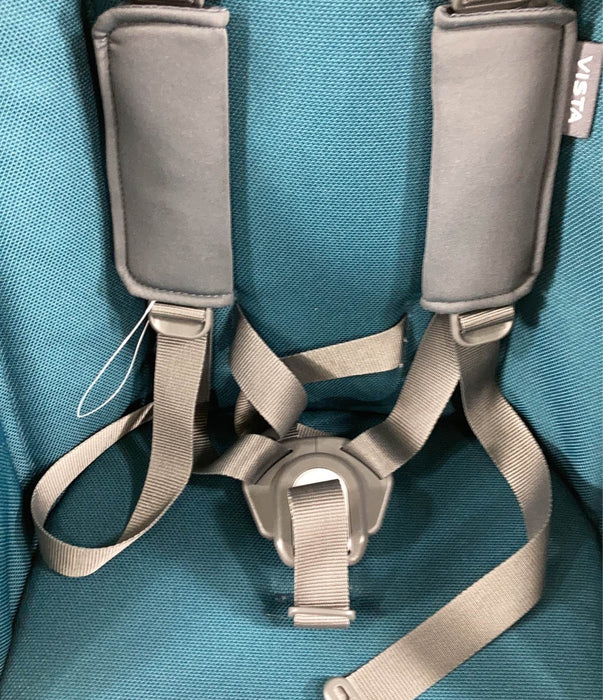 Shop UPPAbaby VISTA V2 Stroller, 2020, Finn (Deep Sea) at Goodbuygears