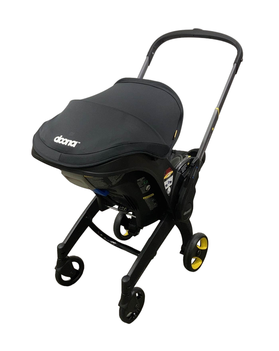 Shop Doona Infant Car Seat & Stroller Combo, Nitro Black, 2023 at Goodbuygears