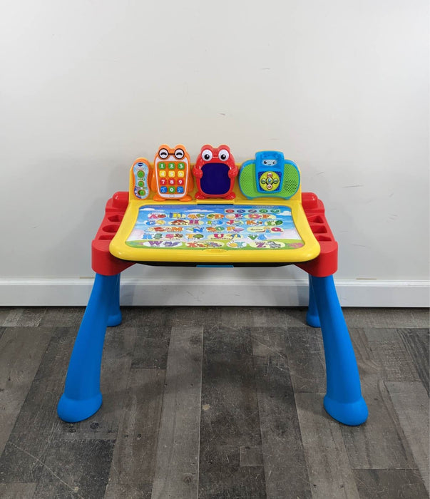 secondhand VTech Touch And Learn Activity Desk