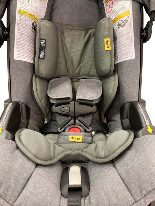 Shop Doona Infant Car Seat & Stroller Combo, 2023, Storm Grey at Goodbuygears