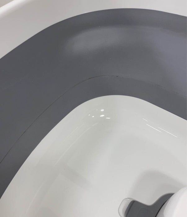 Shop OXO Tot Splash & Store Baby Bathtub, Gray at Goodbuygears