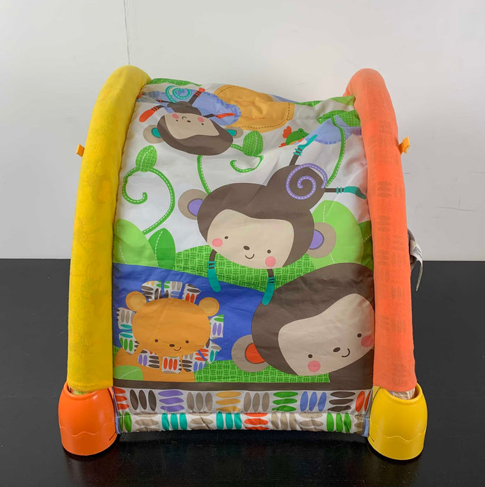 secondhand Fisher Price Kick And Crawl Gym, My Little SnugaMonkey