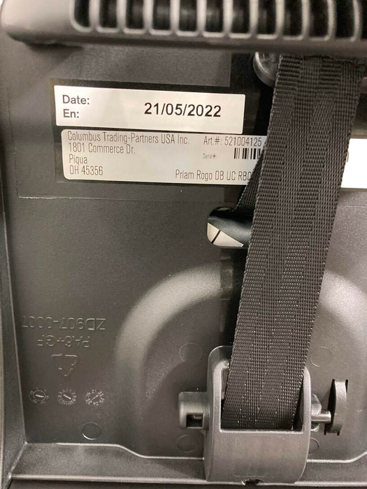 Shop Cybex PRIAM Stroller, 2022, Deep Black, Rosegold at Goodbuygears