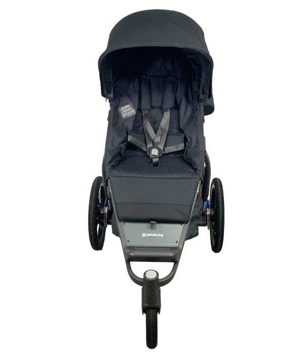 Shop UPPAbaby RIDGE Jogging Stroller, Jake (Black) at Goodbuygears