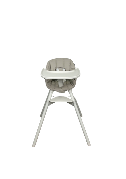 Shop Lalo The Chair with Cushion, Coconut, Leather Mono Coconut, White at Goodbuygears