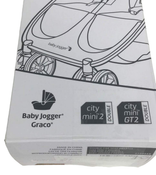 Shop Baby Jogger Graco Car Seat Adapter For City Mini 2 & City Mini GT2 at Goodbuygears