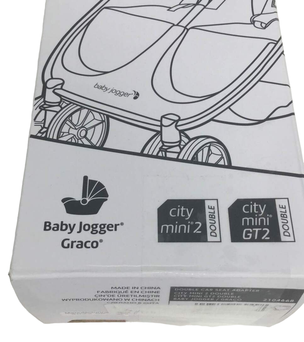 Shop Baby Jogger Graco Car Seat Adapter For City Mini 2 & City Mini GT2 at Goodbuygears
