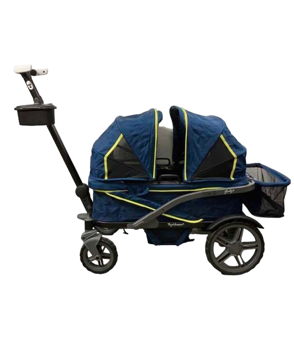 Shop Gladly Family Anthem4 Classic 4 Seater All Terrain Wagon Stroller, Neon Indigo at Goodbuygears