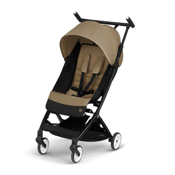 Shop Cybex Libelle Compact Stroller, Classic Beige, 2021 at Goodbuygears