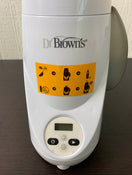 secondhand Dr. Brown's Deluxe Baby Bottle Warmer